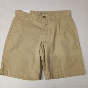 Men's IZOD Saltwater Stretch Chino Khaki Shorts Size 30